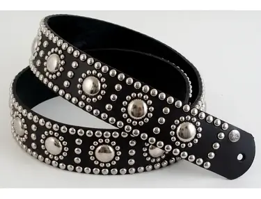Paul Stanley studded guitar straps