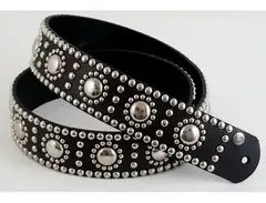Paul Stanley studded guitar straps