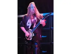 Red Monkey Jeff Hanneman Custom Shop Guitar Strap