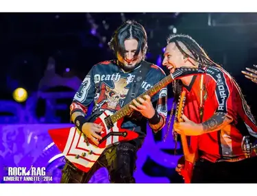 Red Monkey Jason Hook Custom Shop Guitar Strap