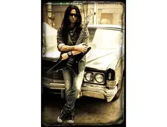 Red Monkey Gus G Custom Shop Guitar Strap