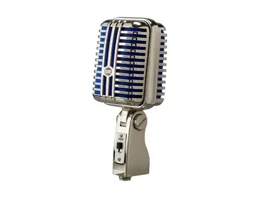 Memphis Blue Classic Dynamic Microphone (600035)