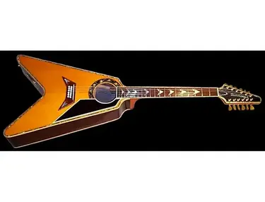 Dommenget Vee Acoustic 12-string