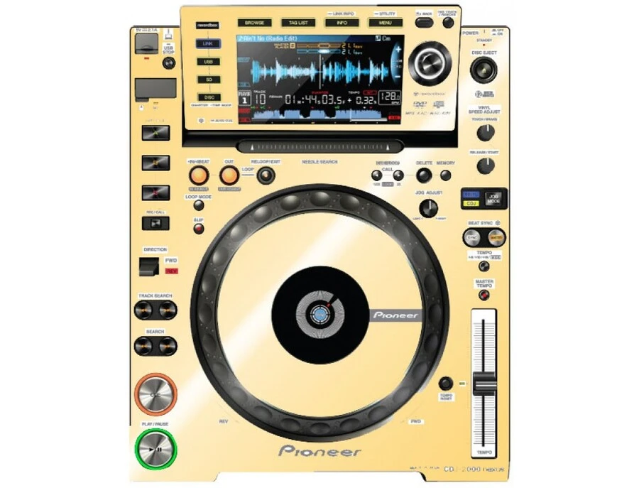 Pioneer CDJ-2000 Nexus Gold - What To Know & Where To Buy | Equipboard Pioneer CDJ-2000 Nexus Gold - What To Know & Where To Buy | Equipboard