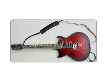 Egmond Solid 7 Paul McCartney Self Made Bass
