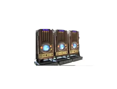 Hughes & Kettner Custom Rush Time Machine Tour Cabinets