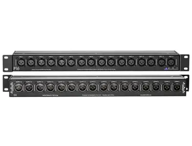 ART P16 16-channel XLR Balanced Patchbay