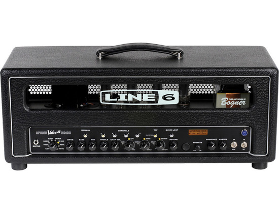Line 6 Spider Valve Mk II HD100 - ranked #189 in Guitar Amplifier 