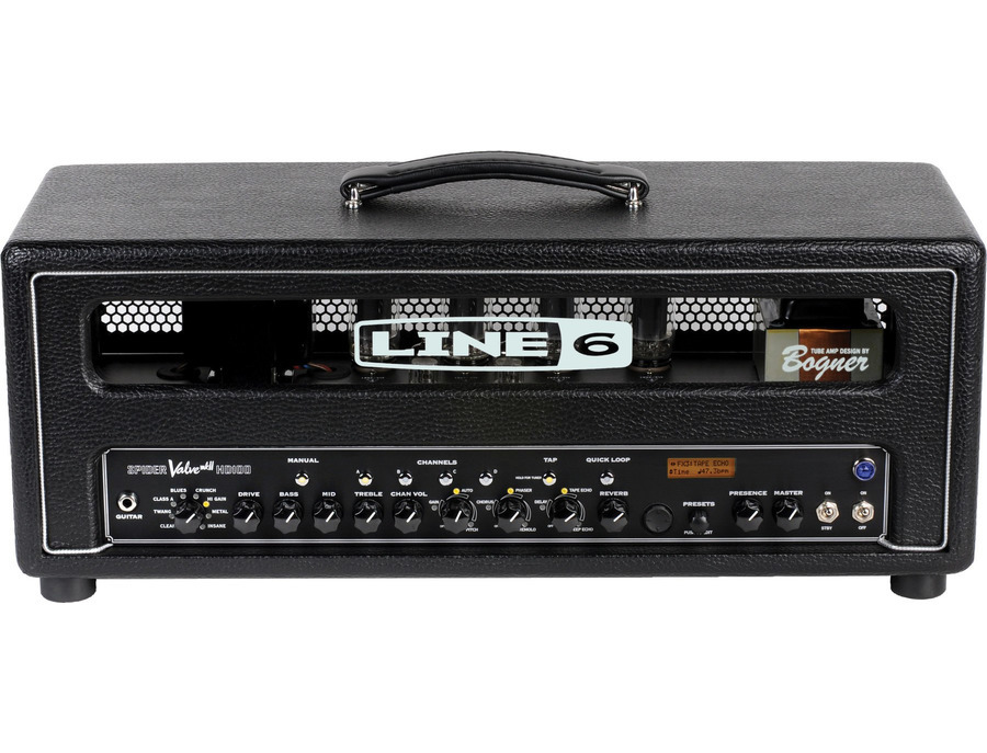 Line 6 Spider Valve Mk II HD100 - ranked #350 in Guitar Amplifier