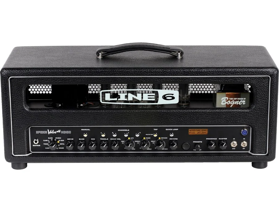 Line 6 Spider Valve Mk II HD100 - What To Know & Where To Buy Line 6 Spider Valve Mk II HD100 - What To Know & Where To Buy