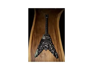 McSwain Flying-V Custom Guitar