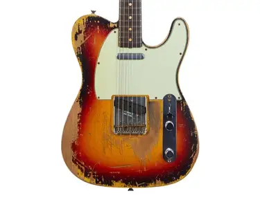 Fender Custom Shop 1963 Relic Telecaster