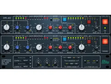 Waves BSS DPR-402 Compressor / Limiter / De-Esser