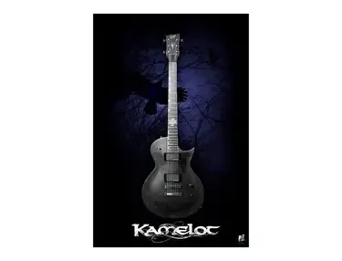 ESP Custom Eclipse Black Halo