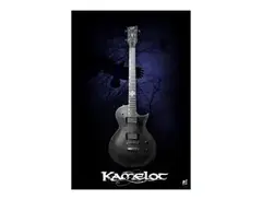 ESP Custom Eclipse Black Halo