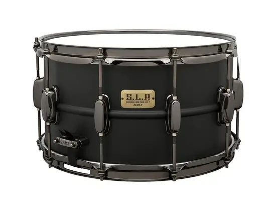 Tama S.L.P. Big Black Steel Snare Drum 14 x 8 in