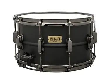 Tama S.L.P. Big Black Steel Snare Drum 14 x 8 in