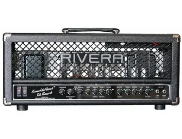 Rivera K120TRE Knucklehead Tre 120W Tube Guitar Amp Head