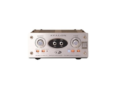 Avalon U5 DI Preamplifier - ranked #1 in Direct Boxes | Equipboard