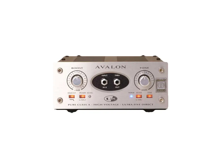AVALON U5 ダイレクトボックス U5 — Avalon Design AVALON U5 ダイレクトボックス U5 — Avalon Design