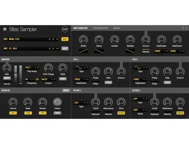 discoDSP Bliss Sampler