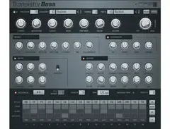 image line Transistor Bass main image