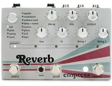 Empress Effects Reverb