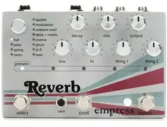 Empress Effects Reverb