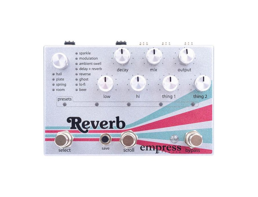 Empress Effects Reverb - ranked #26 in Reverb Effects Pedals 