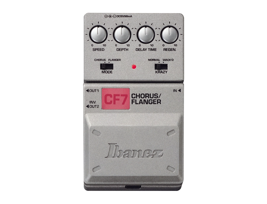 Ibanez Tone-Lok CF7 Chorus Flanger Pedal - What To Know & Where To Ibanez Tone-Lok CF7 Chorus Flanger Pedal - What To Know & Where To