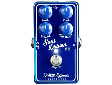 Xotic Effects Soul Driven - What To Know & Where To Buy | Equipboard Xotic Effects Soul Driven - What To Know & Where To Buy | Equipboard