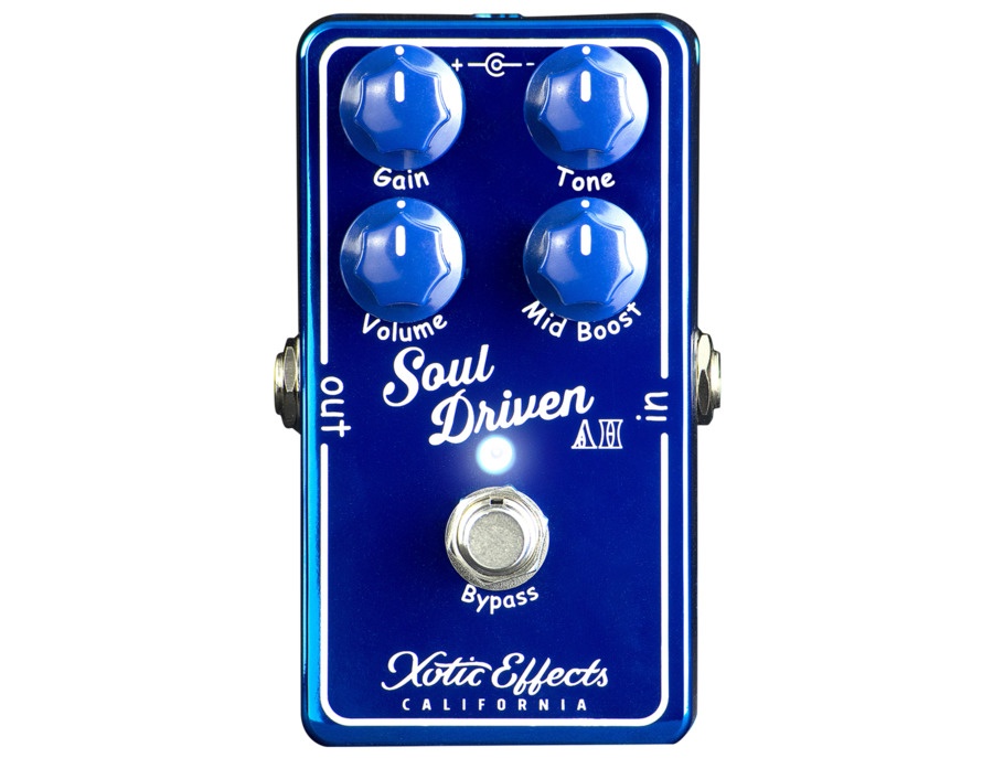 Xotic Effects Soul Driven - ranked #362 in Overdrive Pedals 