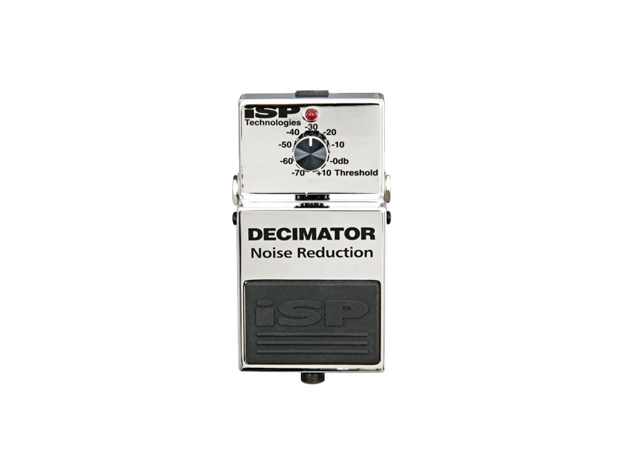 ISP Technologies Decimator Noise Reduction Pedal - ranked #5 in 