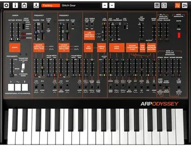 Korg ARP Oddysei for iPad/iphone