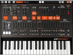 Korg ARP Oddysei for iPad/iphone main image