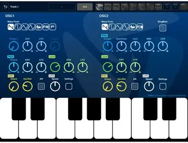 Icegear xenon synthesizer for ios