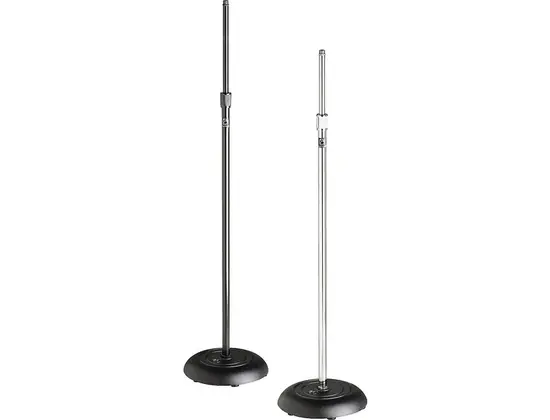 Atlas Sound MS-10C Round Base All-Purpose Mic Stand