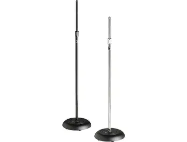 Atlas Sound MS-10C Round Base All-Purpose Mic Stand