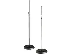 Atlas Sound MS-10C Round Base All-Purpose Mic Stand