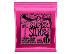 Ernie Ball Super Slinky Guitar Strings (9-42)