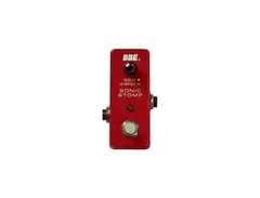 BBE MS-92 Mini Sonic Stomp Maximizer Pedal - What To Know & Where BBE MS-92 Mini Sonic Stomp Maximizer Pedal - What To Know & Where
