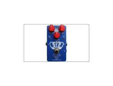 Tsakalis AudioWorks Crown British Overdrive Pedal