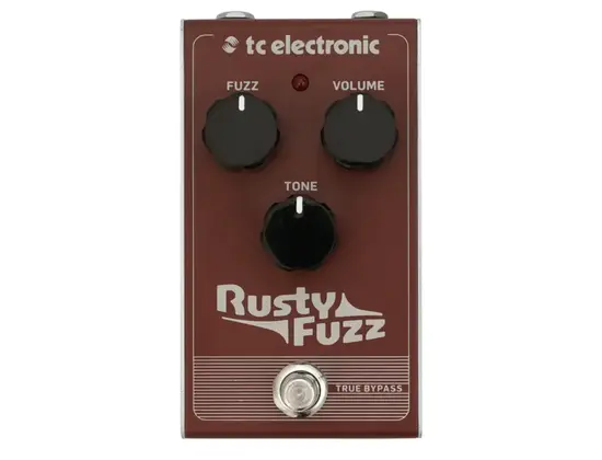 TC Electronic Rusty Fuzz