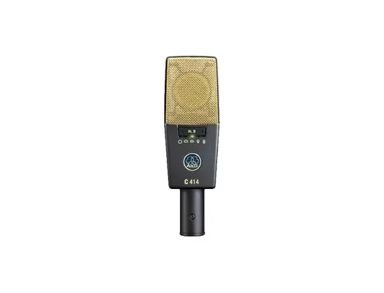 AKG C414 multi-pattern condenser microphone