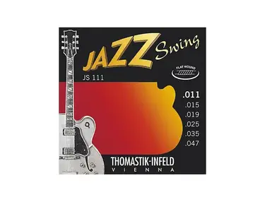 Thomastik Jazz Swing Flatwound .011 Guitar strings
