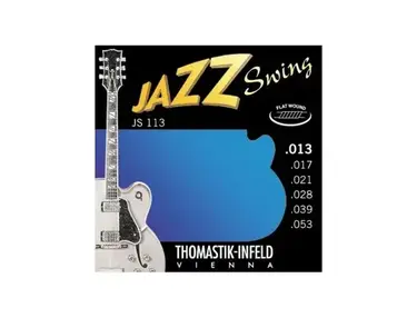 Thomastik Jazz Swing Flatwound .013 Guitar strings
