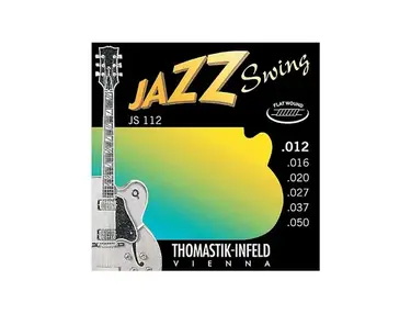 Thomastik Jazz Swing Flatwound .012 Guitar strings
