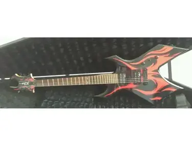 B.C. Rich Kerry King Signature Special Warlock