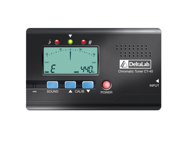 DeltaLab Chromatic Tuner C-40