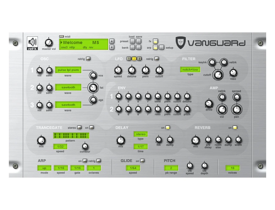 reFX Vanguard Virtual Analog Synthesizer - Best Deals, Reviews, & Pro Users  | Equipboard